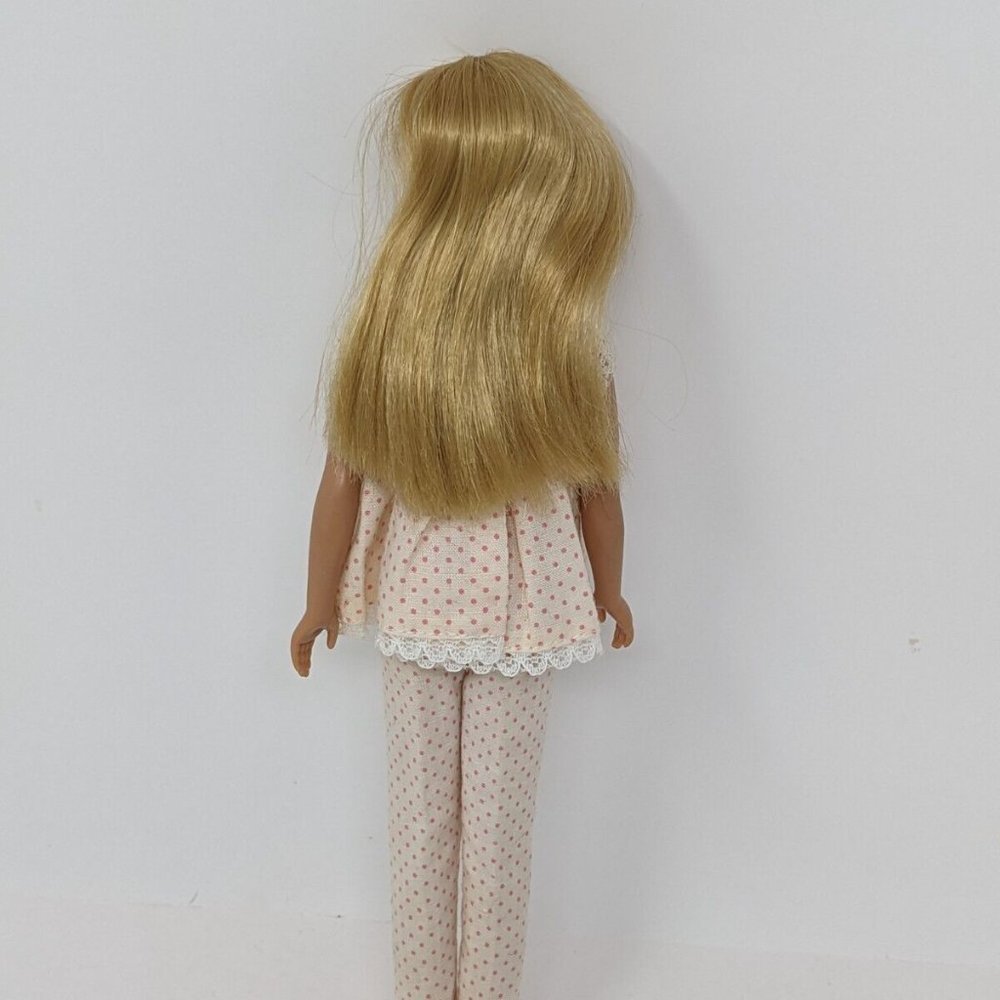 Vintage Barbie Straight Leg Skipper Doll Dreamtime Pajamas - Picture 9 of 11